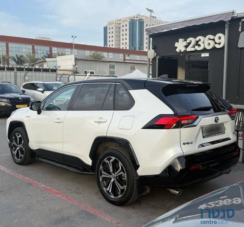 2021' Toyota RAV4 טויוטה photo #4