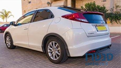 2015' Honda Civic הונדה סיוויק photo #2