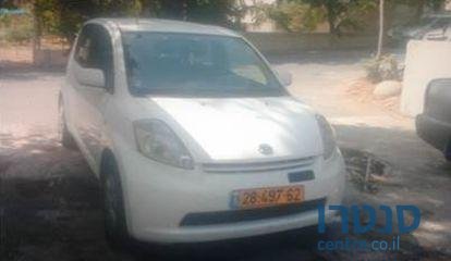 2007' Daihatsu Sirion דייהטסו סיריון photo #3