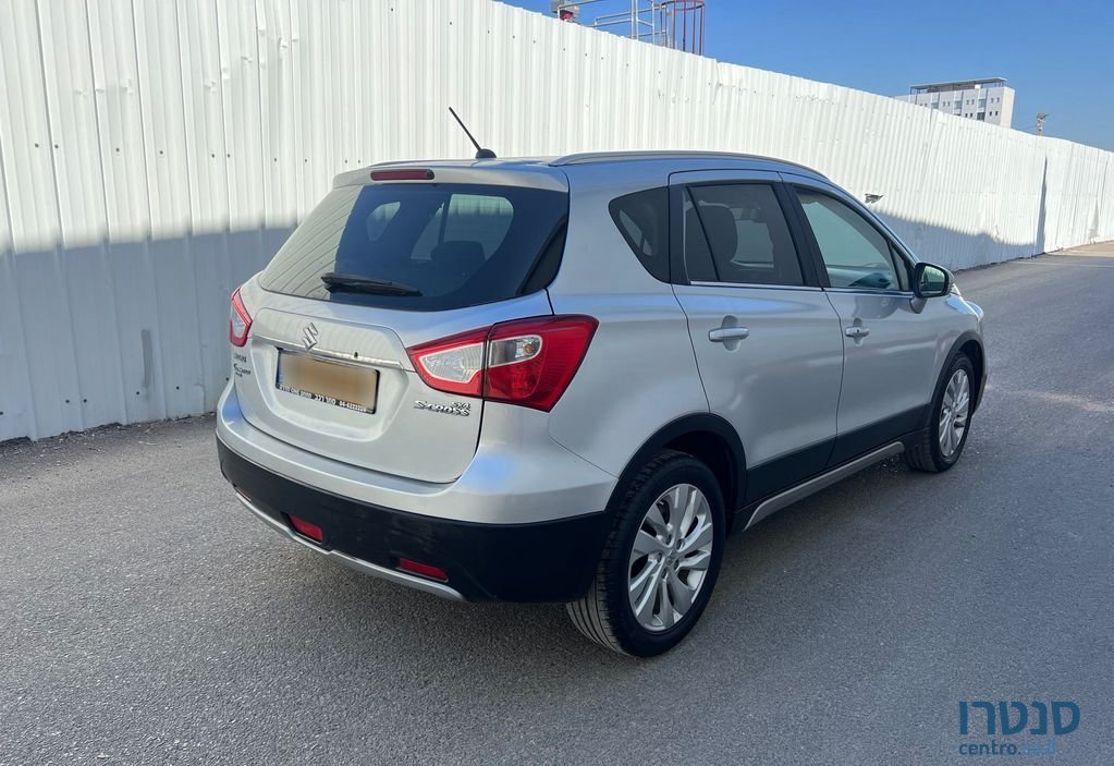 2019' Suzuki SX4 סוזוקי קרוסאובר photo #6