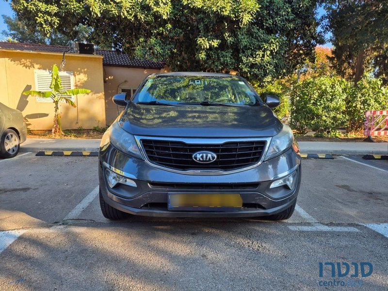 2015' Kia Sportage קיה ספורטז' photo #4