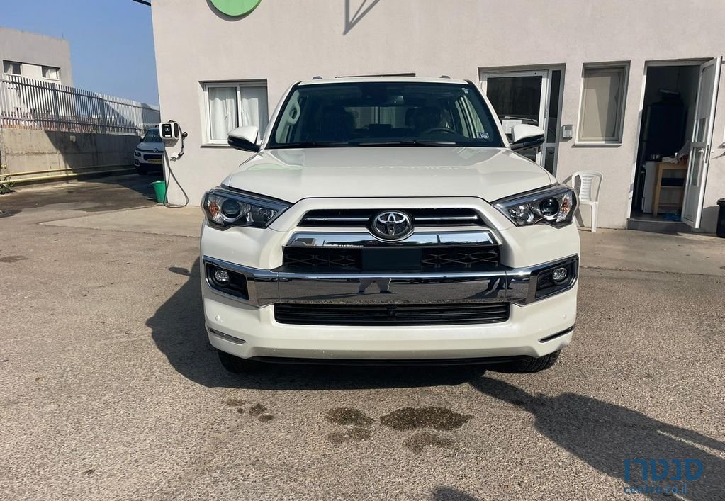 2022' Toyota 4Runner טויוטה photo #5