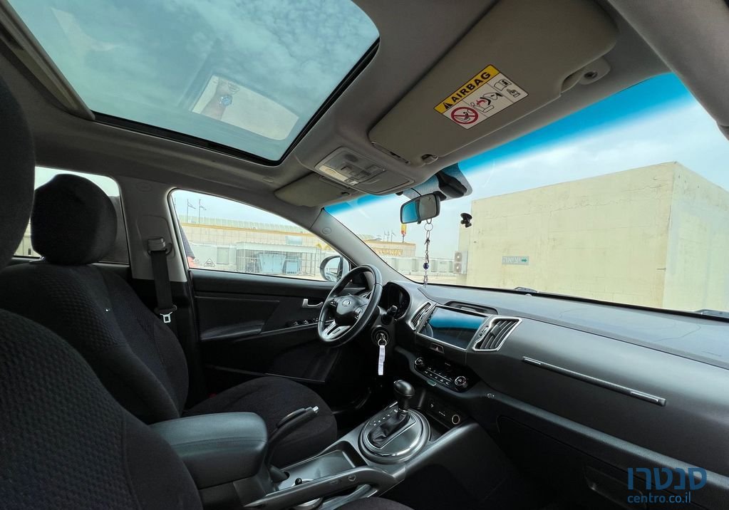 2014' Kia Sportage קיה ספורטז' photo #6