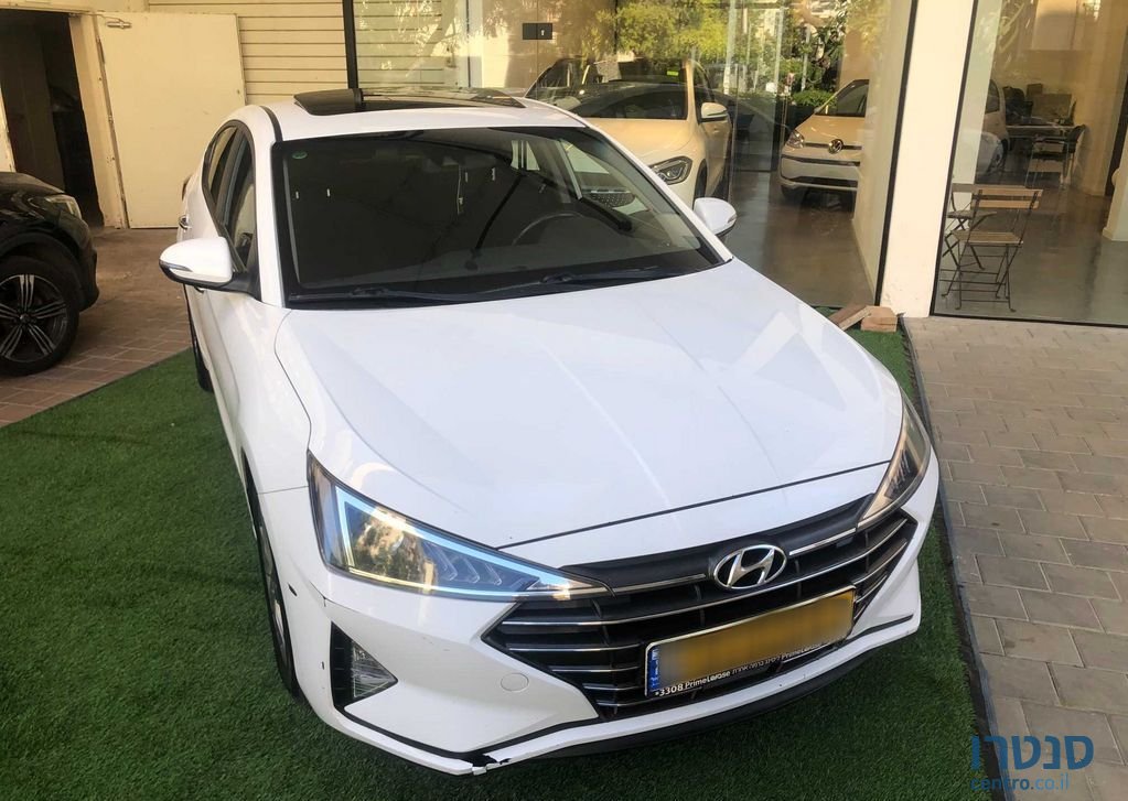 2019' Hyundai Elantra יונדאי אלנטרה photo #3