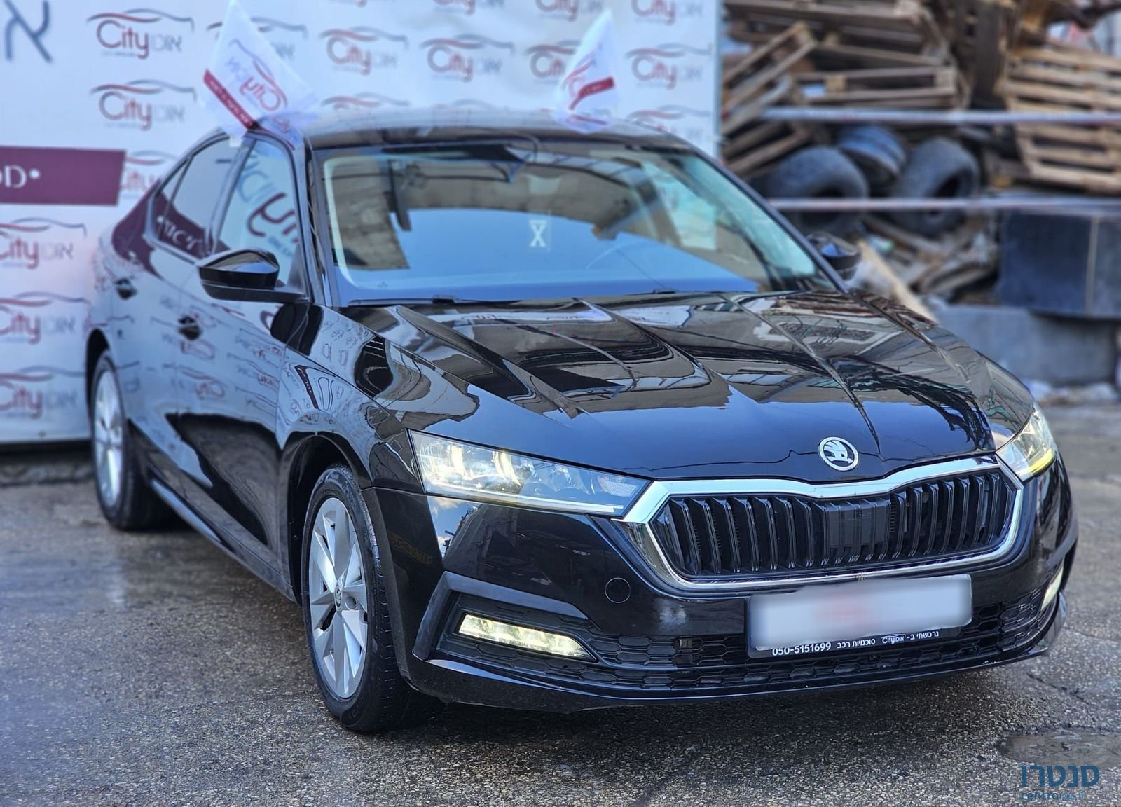 2021' Skoda Octavia סקודה אוקטביה photo #3