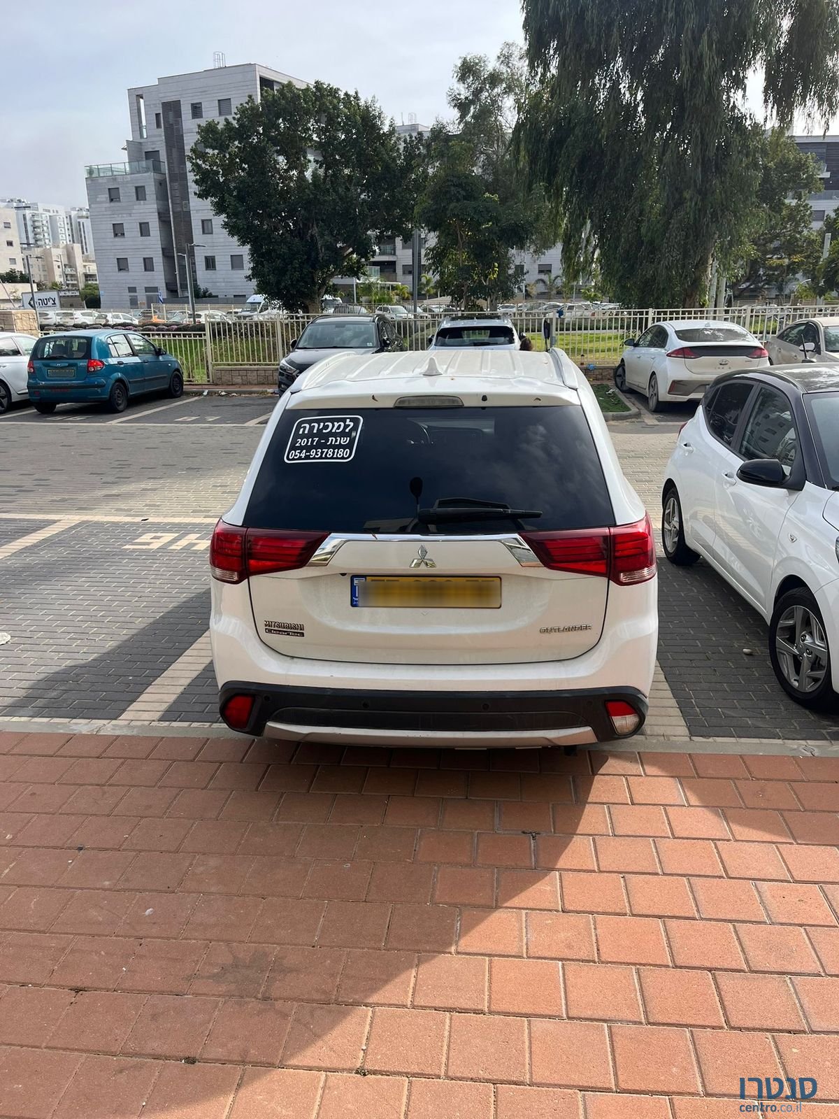 2017' Mitsubishi Outlander מיצובישי אאוטלנדר photo #1