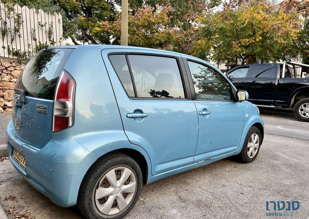2010' Daihatsu Sirion דייהטסו סיריון photo #6
