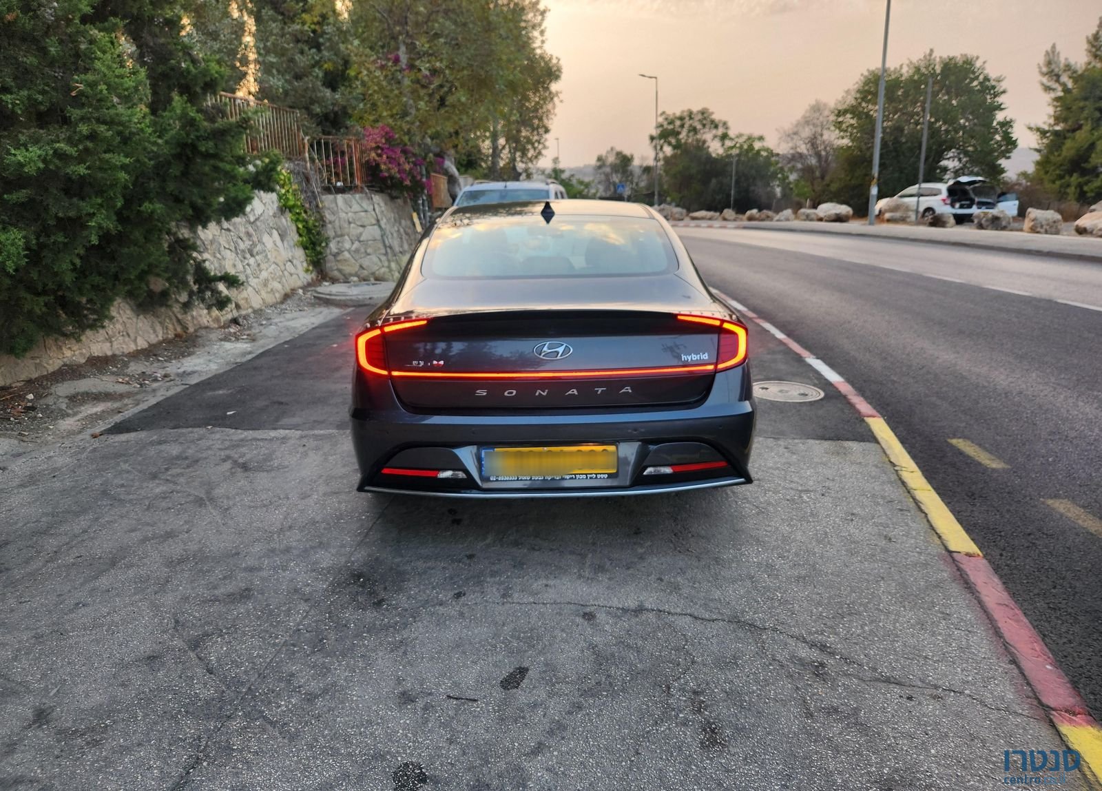 2021' Hyundai Sonata יונדאי סונטה photo #4