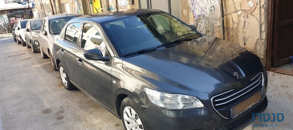 2016' Peugeot 301 פיג'ו photo #6