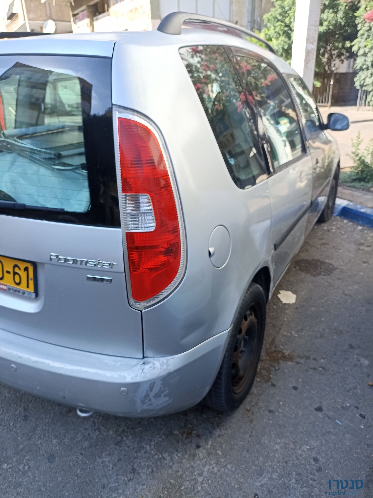 2008' Skoda Roomster סקודה רומסטר photo #1