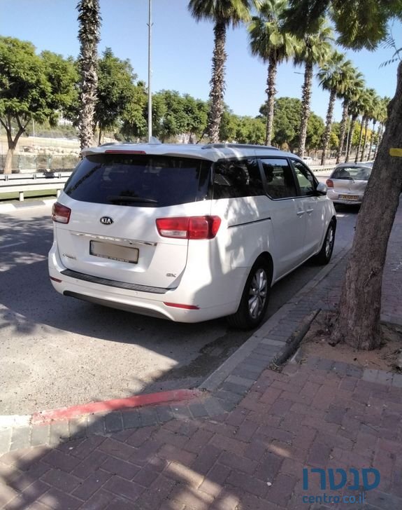 2016' Kia Carnival קיה קרניבל photo #3