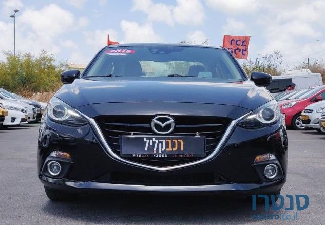 2015' Mazda 3 מאזדה photo #2