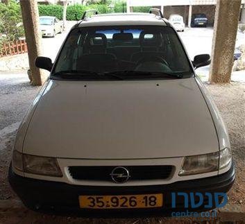 1996' Opel Astra Gl ‏1600 סטיישן ידני photo #1