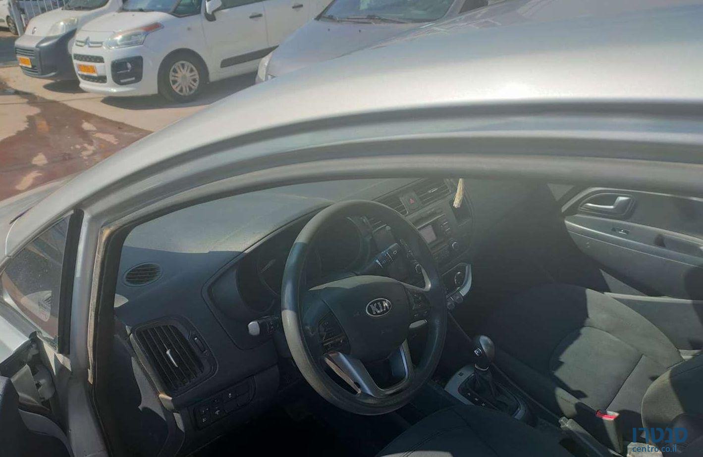 2014' Kia Rio קיה ריו photo #2