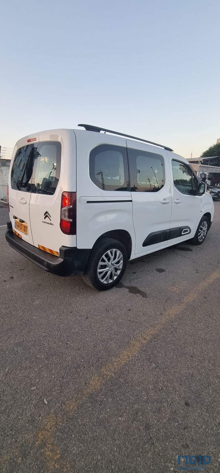 2019' Citroen Berlingo סיטרואן ברלינגו photo #2