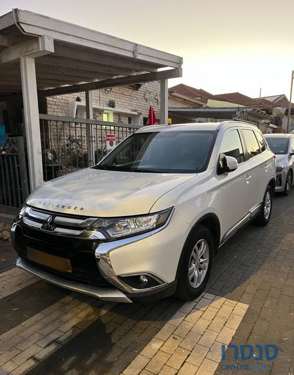 2016' Mitsubishi Outlander מיצובישי אאוטלנדר photo #1