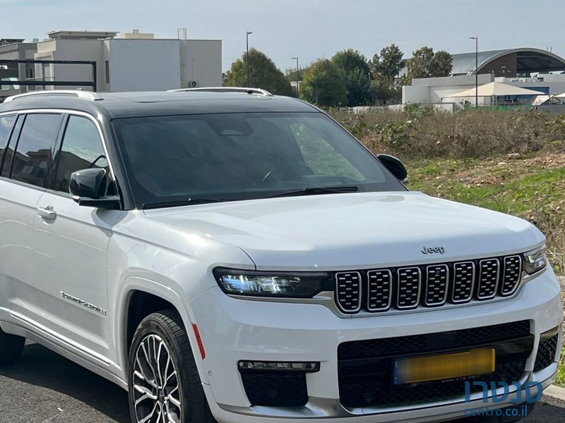 2022' Jeep Grand Cherokee ג'יפ גרנד צ'ירוקי photo #3