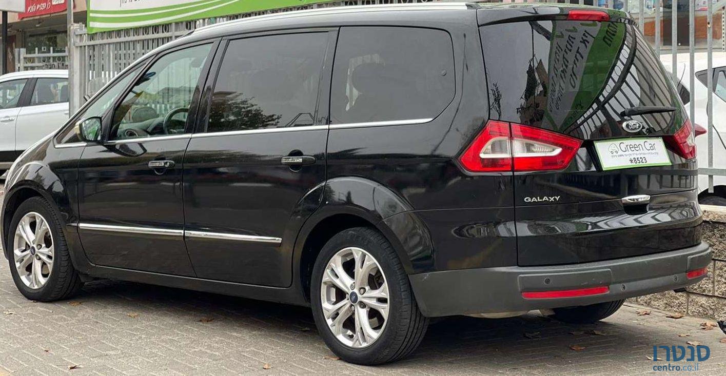2012' Ford Galaxy פורד גלאקסי photo #4