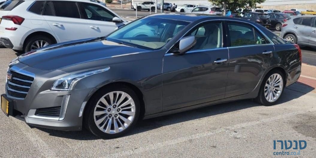 2017' Cadillac CTS קאדילק photo #1