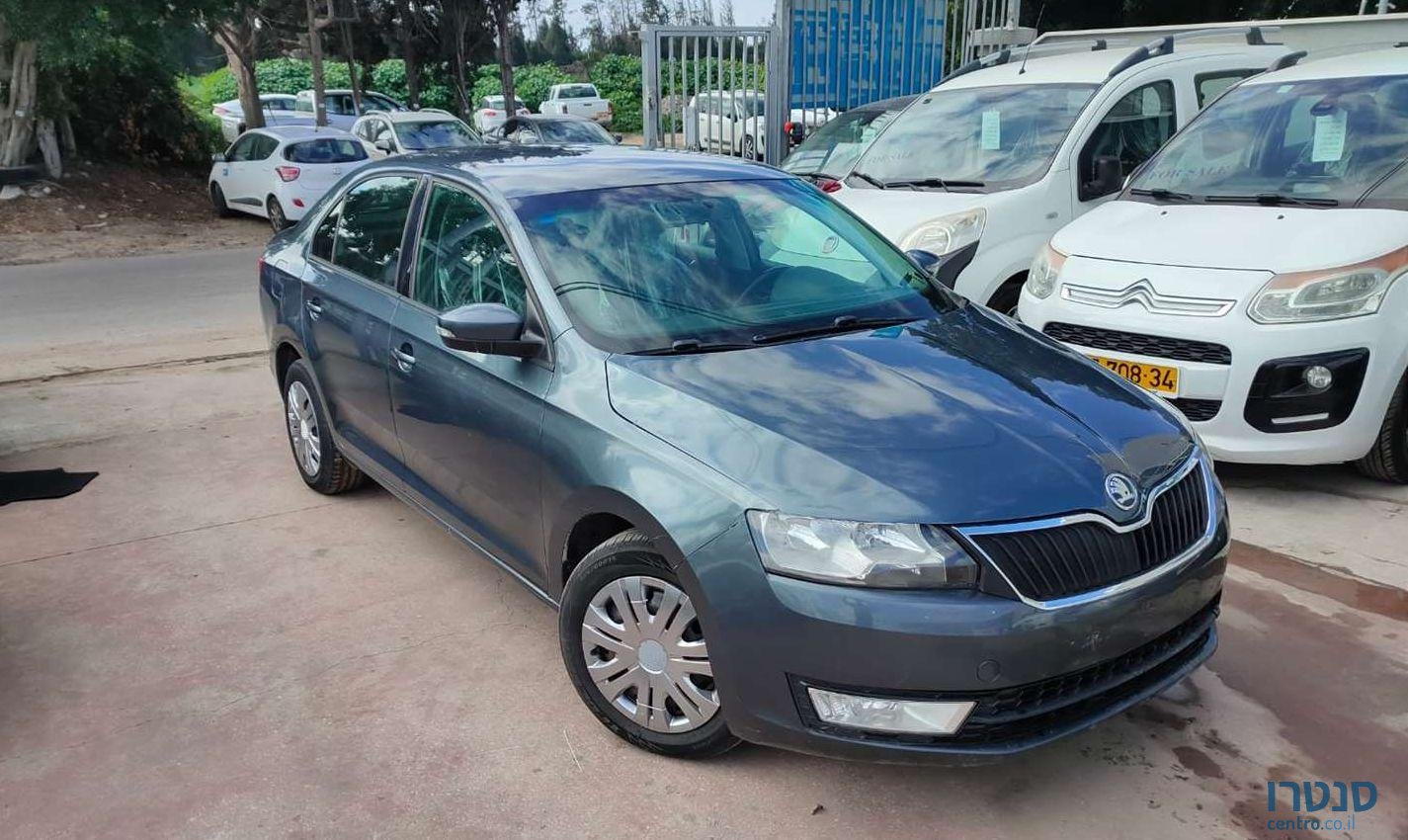 2016' Skoda Rapid סקודה ראפיד photo #1