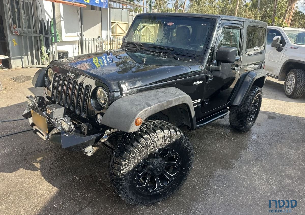 2014' Jeep Wrangler ג'יפ רנגלר photo #1