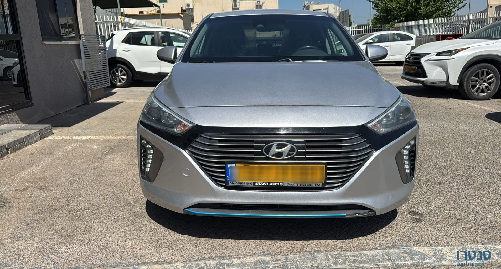 2018' Hyundai Ioniq יונדאי איוניק photo #5