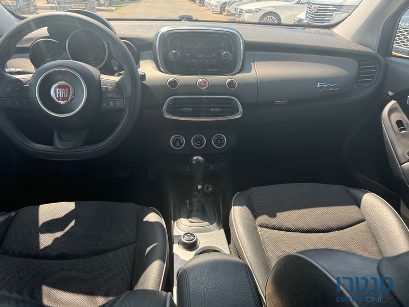 2018' Fiat 500X פיאט photo #5