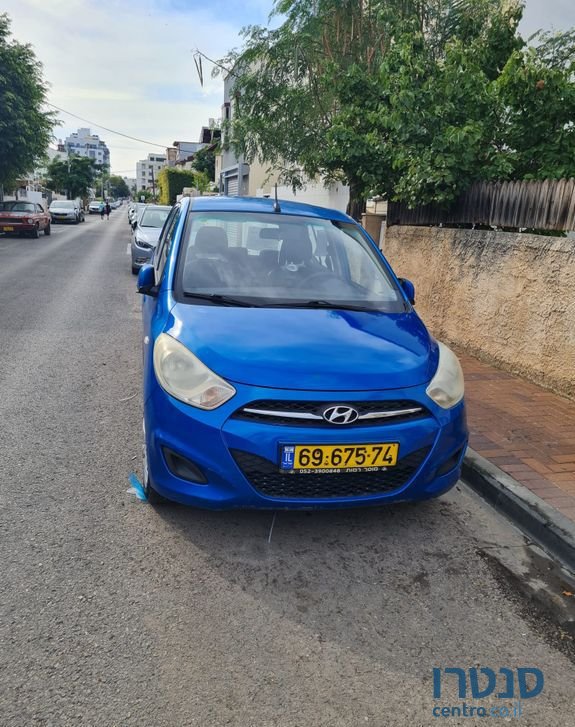 2011' Hyundai i10 יונדאי photo #1