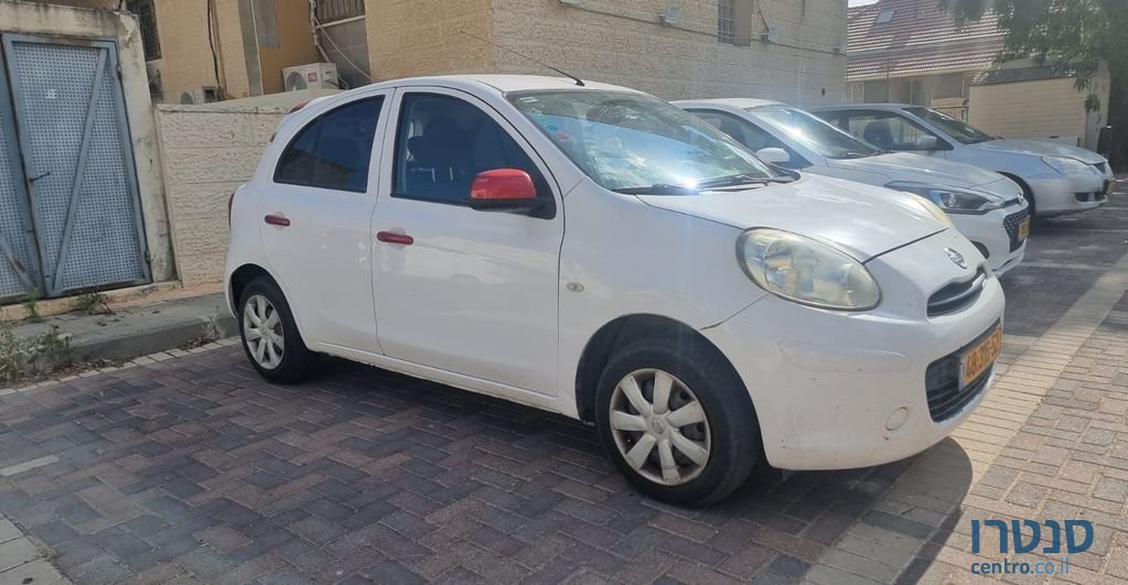 2013' Nissan Micra ניסאן מיקרה photo #2