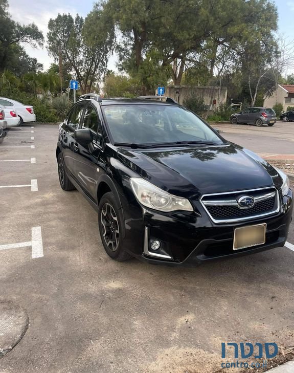 2017' Subaru XV סובארו photo #1