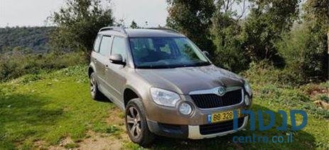 2012' Skoda Yeti סקודה יוטי photo #2