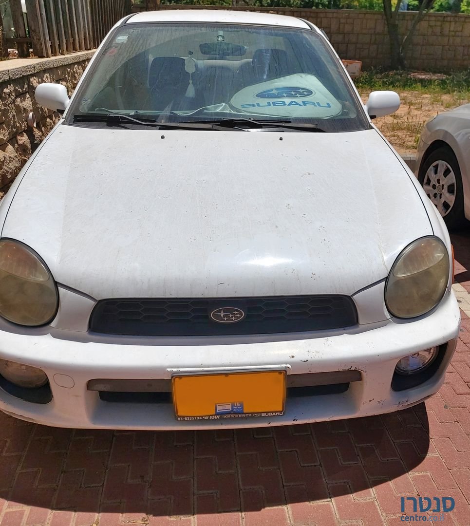 2002' Subaru Impreza סובארו אימפרזה photo #2