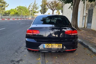 2016' Volkswagen Passat פולקסווגן פאסאט for sale. Jerusalem, Israel