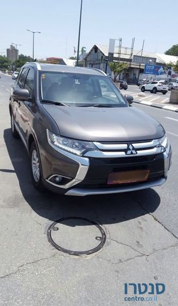 2016' Mitsubishi Outlander מיצובישי אאוטלנדר photo #1