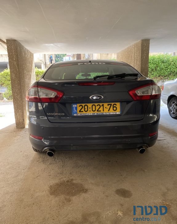 2013' Ford Mondeo פורד מונדאו photo #2