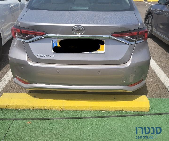 2019' Toyota Corolla טויוטה קורולה photo #4