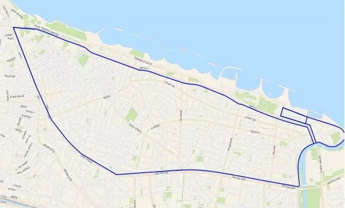 תל אביב תגביל את מהירות הנסיעה