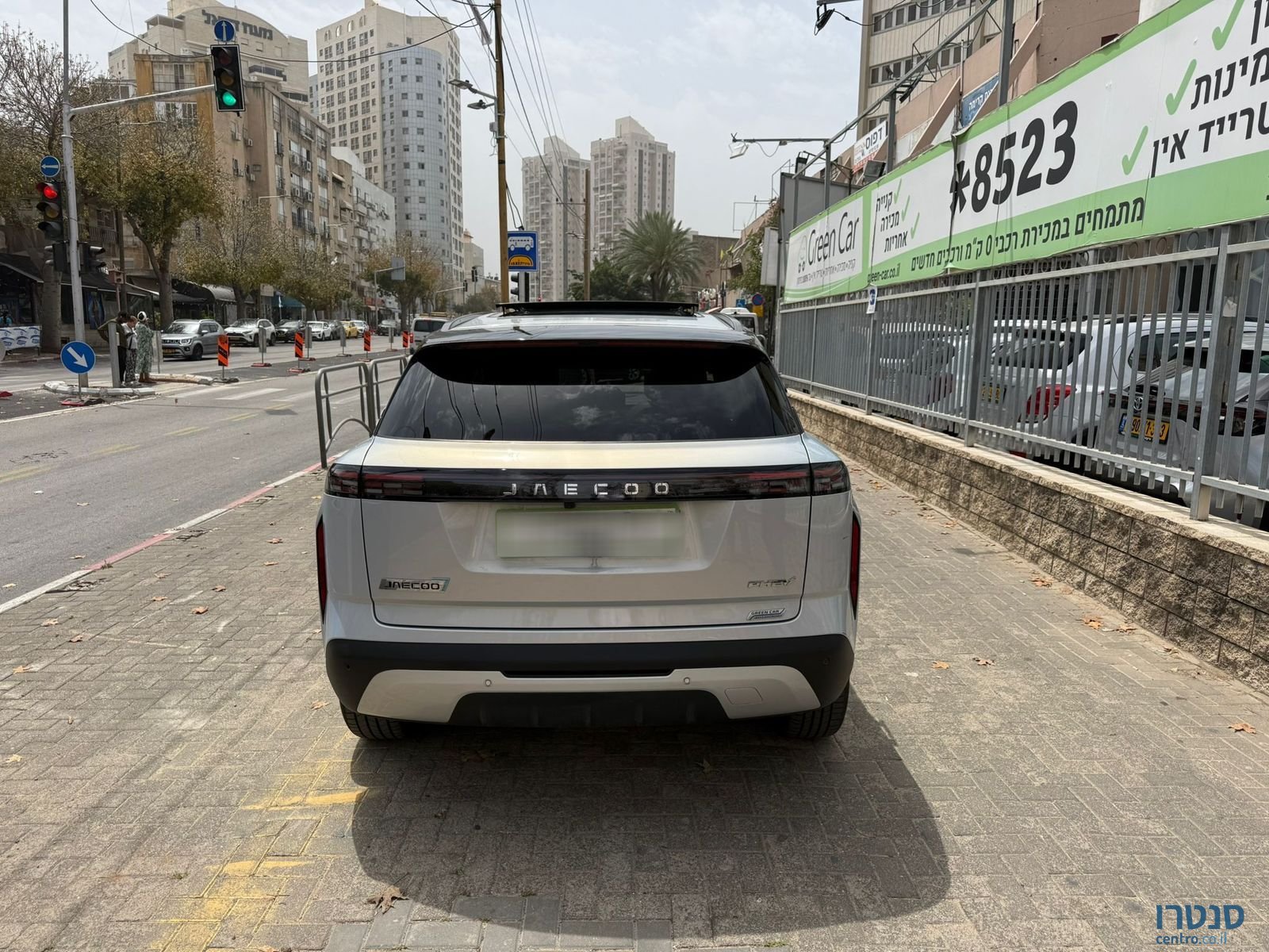 2026' JAC JAECOO J7 photo #6