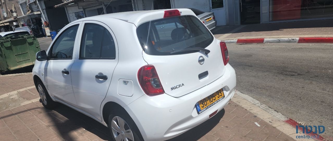 2015' Nissan Micra ניסאן מיקרה photo #4
