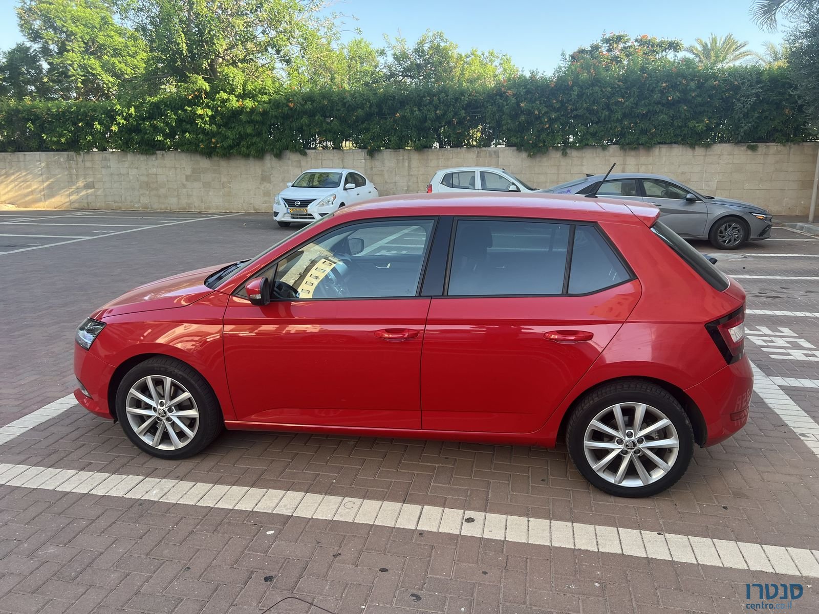2021' Skoda Fabia סקודה פאביה photo #2