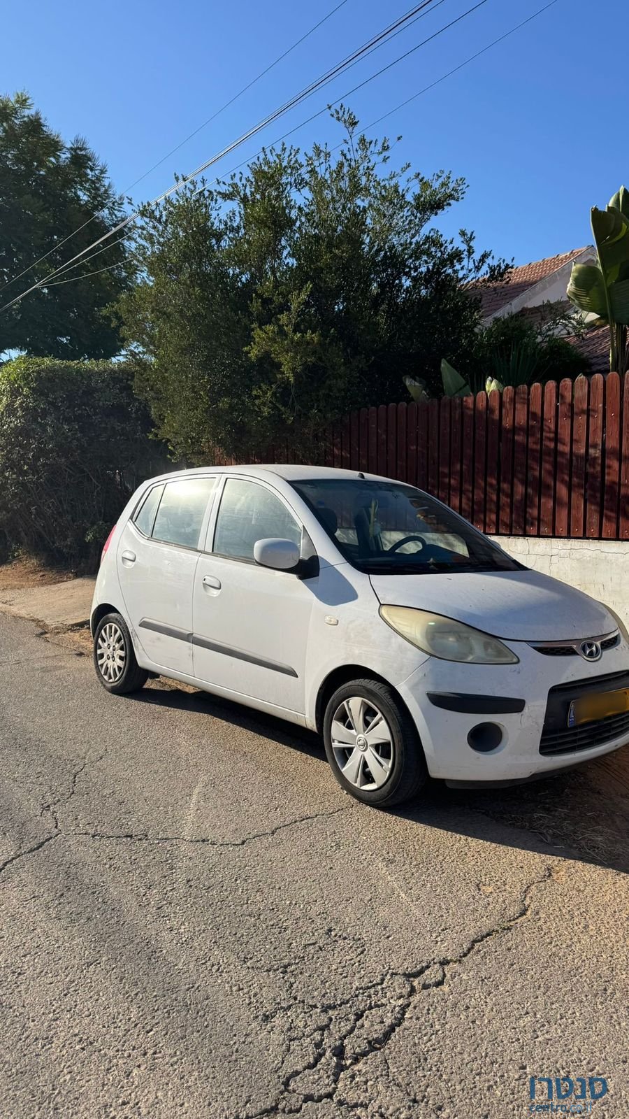 2009' Hyundai i10 יונדאי photo #3