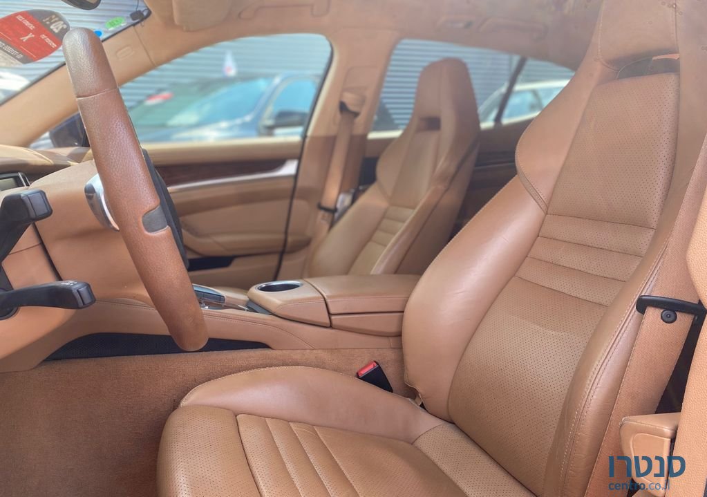 2012' Porsche Panamera פורשה פאנאמרה photo #6