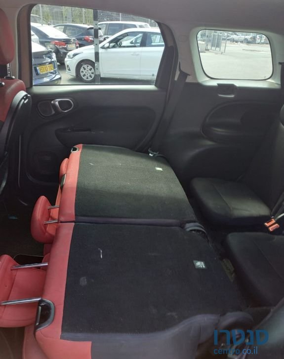 2017' Fiat 500L פיאט photo #3