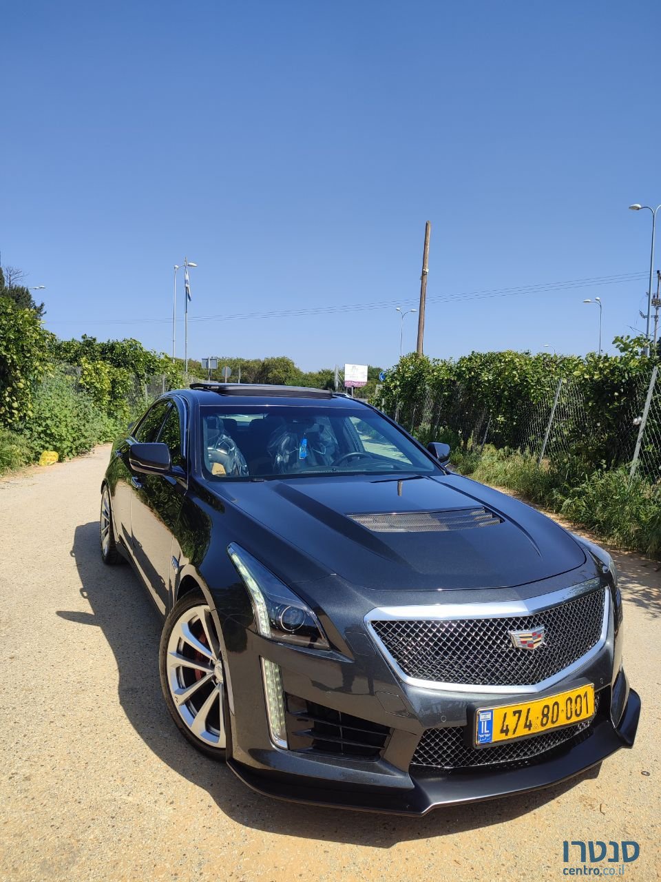 2018' Cadillac CTS קאדילק photo #1