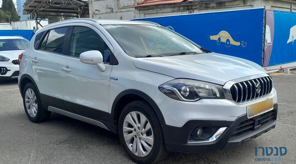 2021' Suzuki SX4 סוזוקי קרוסאובר photo #5