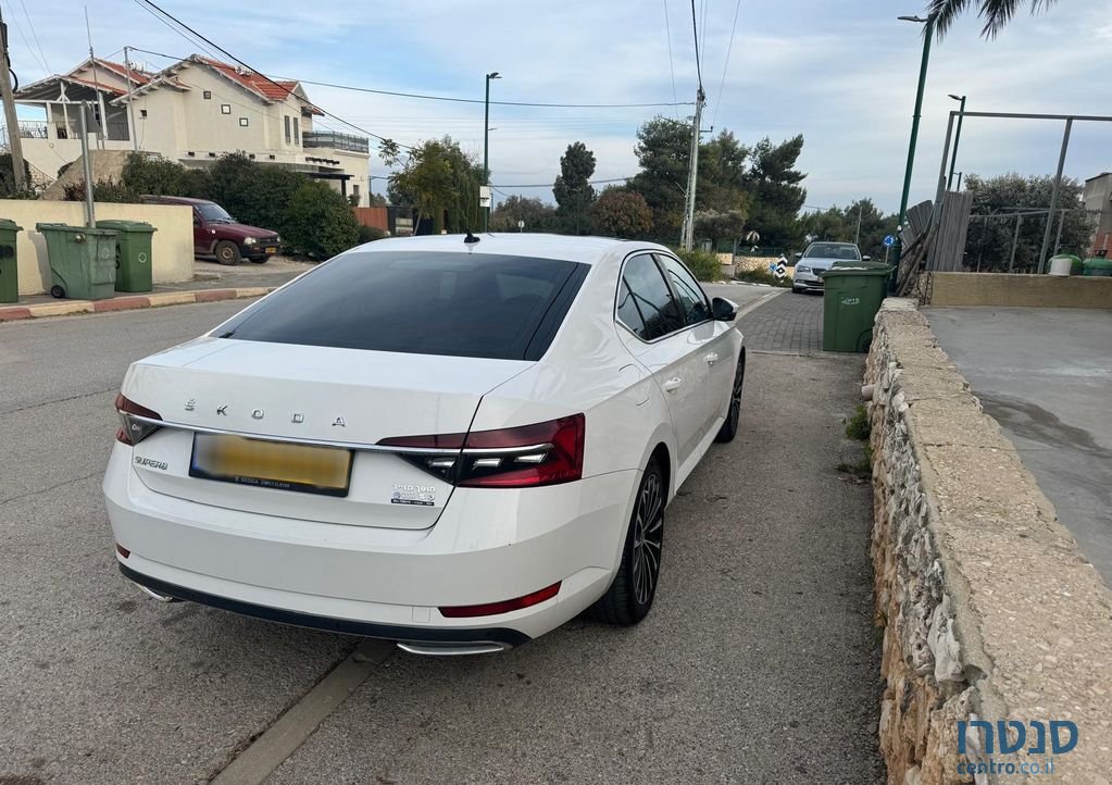 2021' Skoda Superb סקודה סופרב photo #4
