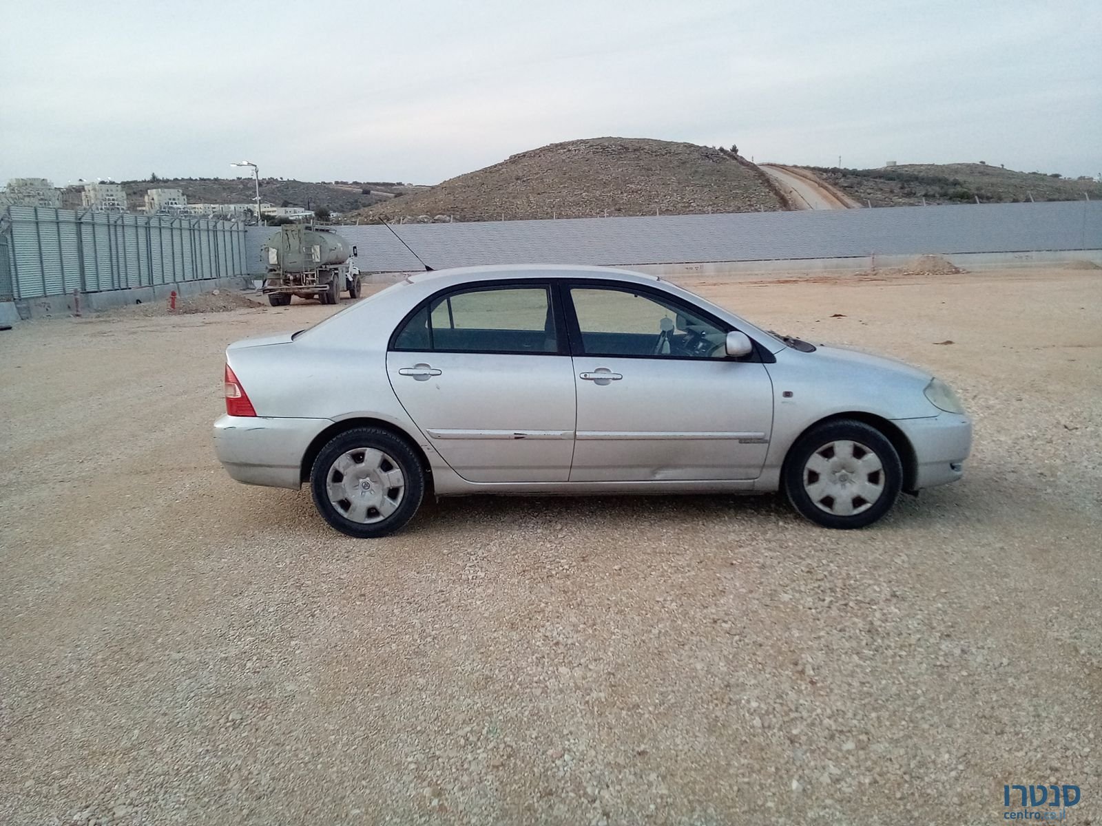 2003' Toyota Corolla טויוטה קורולה photo #3