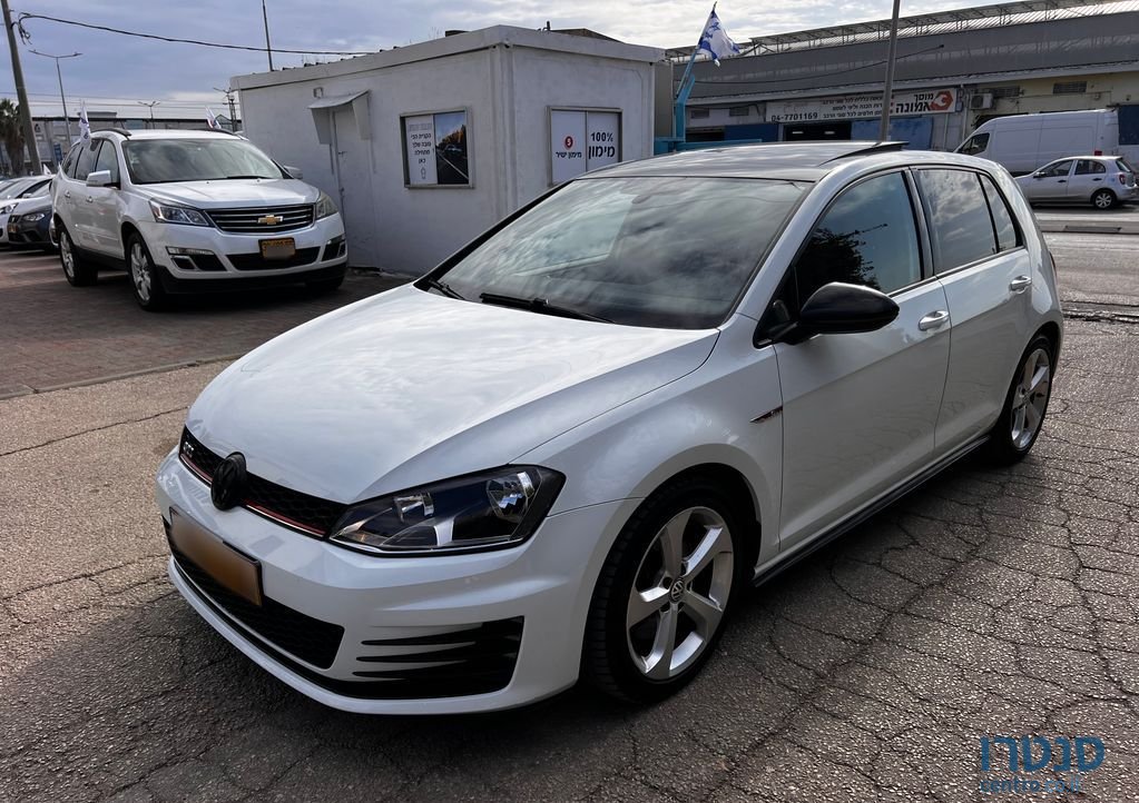 2016' Volkswagen Golf פולקסווגן גולף photo #2