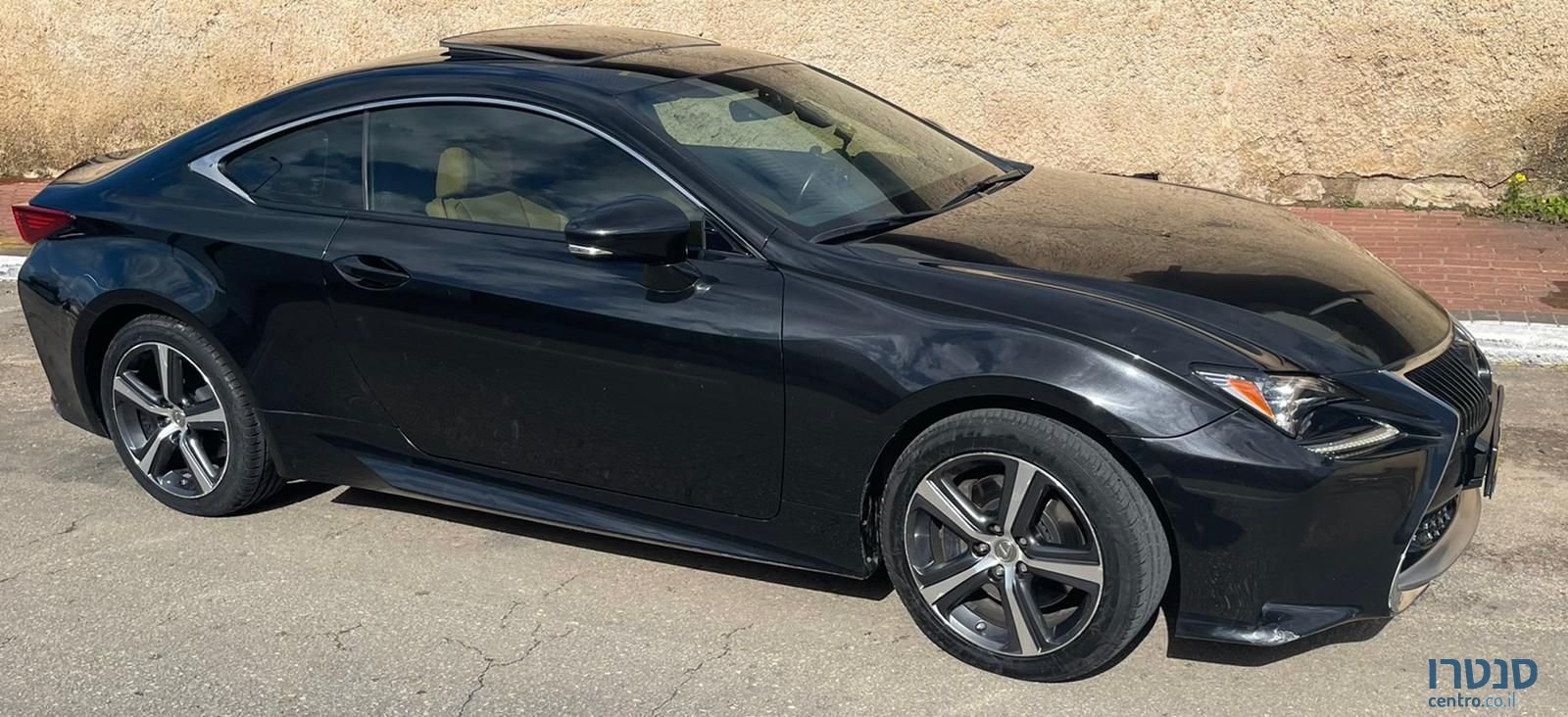 2018' Lexus RC לקסוס photo #1