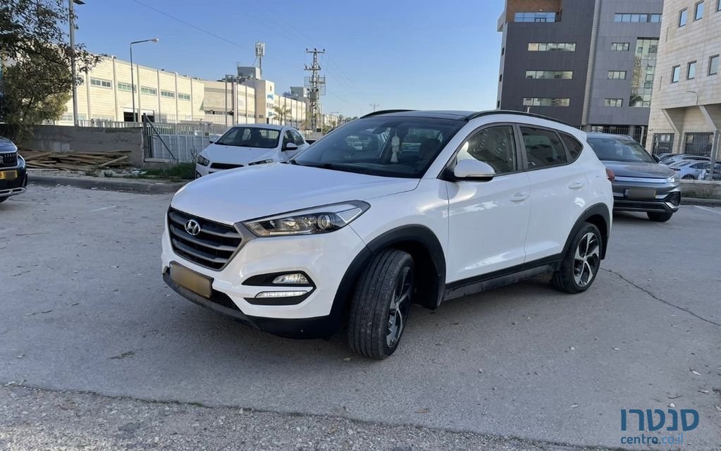 2016' Hyundai Tucson יונדאי טוסון photo #2